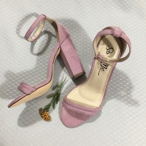 So Me “Holly” dusty rose heel NWOB